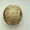 1953 New York Yankees World Series Champs Team Signed Baseball PSA DNA COA