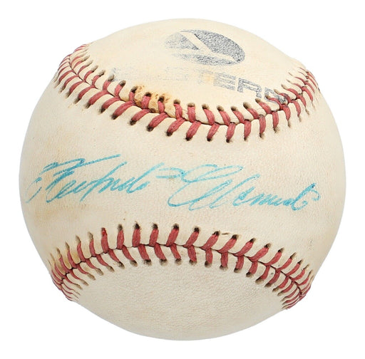 Stunning Roberto Clemente Single Signed Autographed Baseball PSA DNA COA