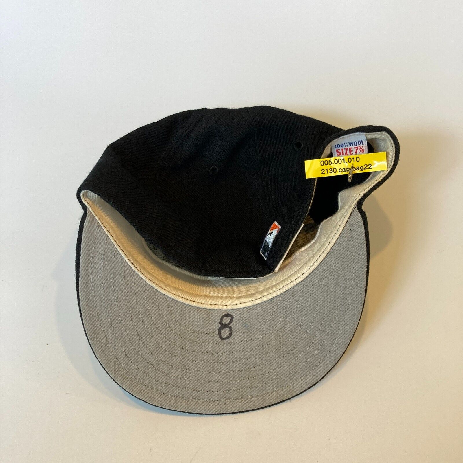 Cal Ripken 2130 Historic Cal Ripken Jr. 2130 Game Used Signed Hat Ties Lou Gehrig JSA ...