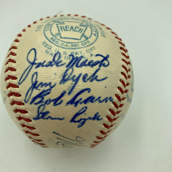 1952 St. Louis Browns Team Signed American League Baseball