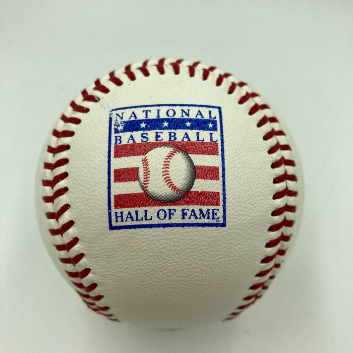 Richie Ashburn Hall Of Fame 1995 Signed Baseball JSA COA