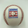 Richie Ashburn Hall Of Fame 1995 Signed Baseball JSA COA