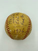 Last Pitch Of The 1936 Minor League World Series Signed Game Used