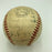 1948 New York Giants Team Signed Official National League Baseball PSA DNA COA