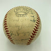 1948 New York Giants Team Signed Official National League Baseball PSA DNA COA