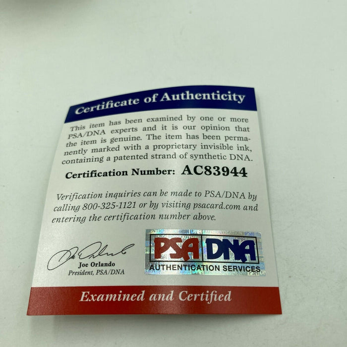 Robinson Cano Pre Rookie Signed Official Minor League Baseball With PSA DNA COA