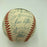 1998 Los Angeles Dodgers Team Signed Official National League Baseball