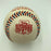 Ricky Bottalico Signed Official 1996 All Star Game Baseball Phillies