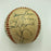 Nice 1948 New York Yankees Team Signed American League Baseball