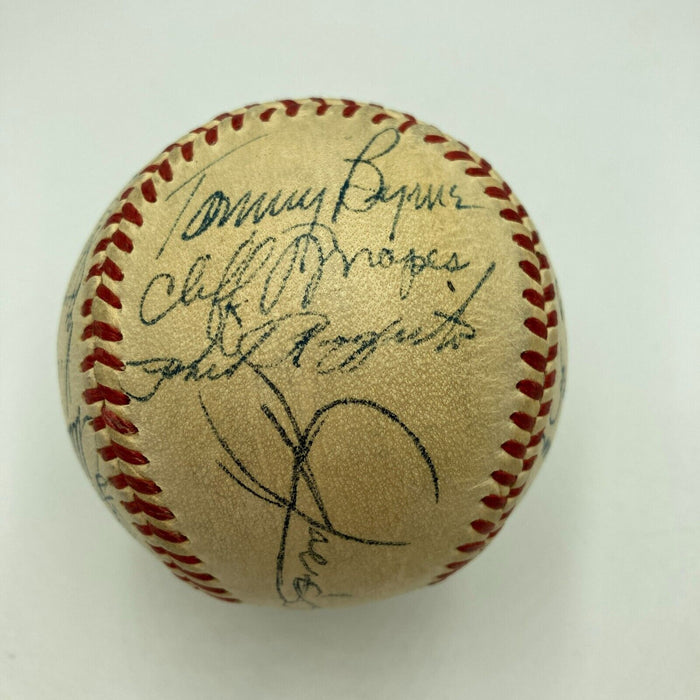 Nice 1948 New York Yankees Team Signed American League Baseball