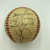 Nice 1948 New York Yankees Team Signed American League Baseball