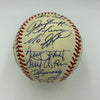 1993 Colorado Rockies Inaugural Season Team Signed Baseball With PSA DNA COA