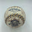 2002 All Star Game Team Signed Baseball Mike Piazza Frank Robinson Vlad Guerrero