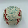 1980's Houston Astros Team Signed Autographed Baseball 30 Sigs