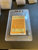 1968 Topps Carl Yastrzemski Signed Jumbo Baseball Card 1967 Triple Crown PSA DNA