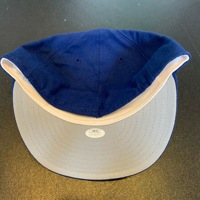 Rafael Palmeiro Signed Texas Rangers Baseball Hat Cap With JSA COA