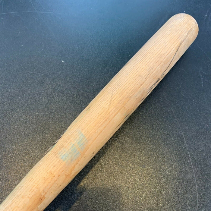 1983 George Bell Rookie Signed Game Used Baseball Bat PSA DNA Toronto Blue Jays