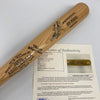 Roy Rogers Signed Game Model Baseball Bat Celebrity Auto JSA COA