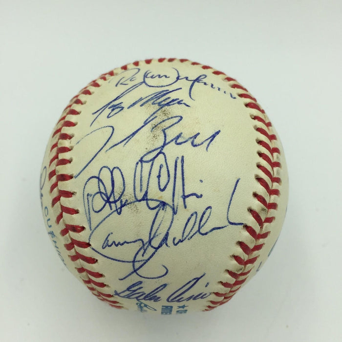1992 Toronto Blue Jays World Series Champs Team Signed Baseball With JSA COA
