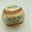 Joe Dimaggio Signed Vintage 1970's American League Macphail Baseball JSA COA