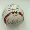 Nolan Ryan Tom Seaver Bob Gibson Pitching Legends Signed Baseball With JSA COA