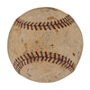 Incredible Tony Lazzeri Single Signed Autographed 1927 AL Baseball PSA DNA COA