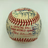 Beautiful 1988 Los Angeles Dodgers World Series Champs Team Signed Baseball JSA