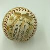 Nellie Fox 1964 Colts 45's VS Oakland Athletics A's Team Signed Baseball