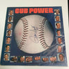 Ron Santo 1969 Chicago Cubs Signed LP Record Album JSA COA