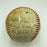 Nellie Fox 1954 Chicago White Sox Team Signed Baseball JSA COA