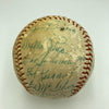 Nellie Fox 1954 Chicago White Sox Team Signed Baseball JSA COA