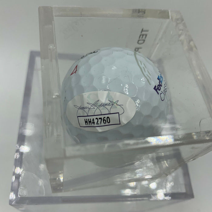 Ted Purdy Signed Autographed Golf Ball PGA With JSA COA