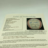 1982 Milwaukee Brewers AL Champs Team Signed World Series Baseball With JSA COA