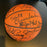 Wilt Chamberlain Bill Russell NBA Legends Signed 30th Anniversary Basketball JSA