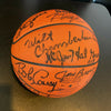 Wilt Chamberlain Bill Russell NBA Legends Signed 30th Anniversary Basketball JSA