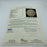 Don Drysdale "My Best Wishes" Signed American League Baseball With JSA COA