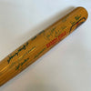 Sandy Koufax Brooklyn Dodgers Legends Signed Ebbets Field Bat 24 Sigs JSA COA