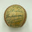 1953 Chicago White Sox Team Signed Autographed Baseball With Nellie Fox