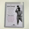 2011 Leaf Pete Rose Auto #26/30 Signed Autographed Baseball Card