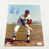 Nolan Ryan Signed Autographed 8x10 Photo JSA COA