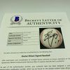 Shohei Ohtani Pre Rookie Japanese Signed Baseball Huge Sig With Beckett COA