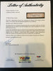 Historic Mariano Rivera 500th Save Game Used Signed Pitching Rubber PSA DNA COA