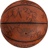 1991-92 Portland Trail Blazers Team Signed Game Used Basketball With JSA COA