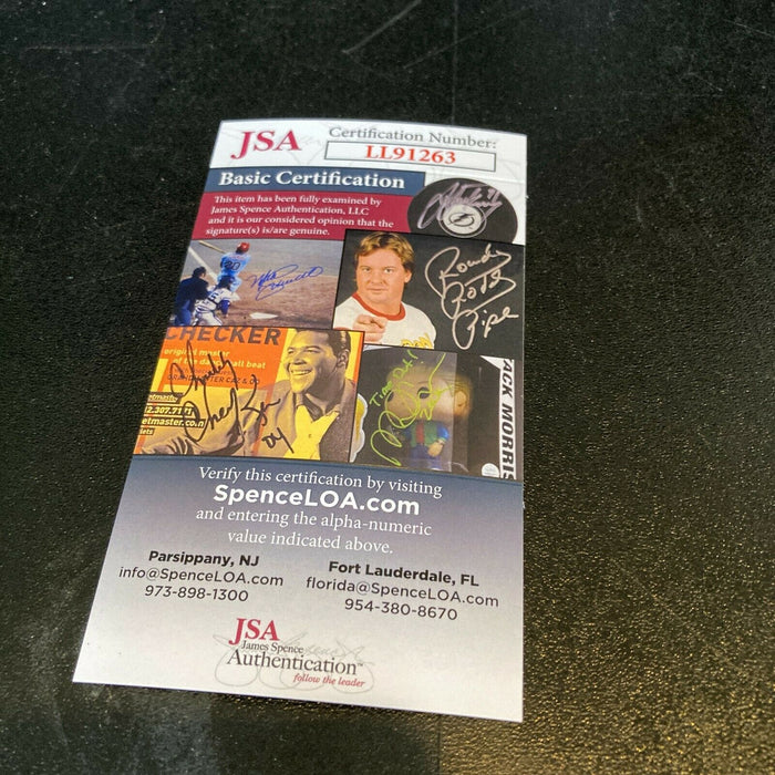 Tony Munafo Signed Sylvester Stallone Action Figure Over The Tops JSA COA