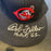Bob Feller HOF 1962 Signed Cleveland Indians Authentic Baseball Hat JSA COA