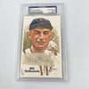 Bill McKechnie Signed Hall Of Fame Perez Steele Postcard Cut Signature PSA DNA