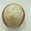 1977 NY Yankees World Series Champs Team Signed Baseball Thurman Munson JSA COA