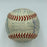 Nice 1959 Cleveland Indians Team Signed Baseball Joe Gordan With JSA COA