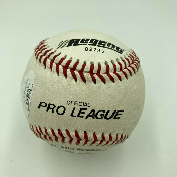 Mike Schmidt Signed Autographed Baseball With JSA COA