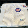 Sammy Sosa 66 Home Runs MVP Signed Chicago Cubs 1998 Game Model Jersey JSA COA